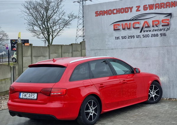 Audi A4 cena 36900 przebieg: 268000, rok produkcji 2011 z Kościerzyna małe 704